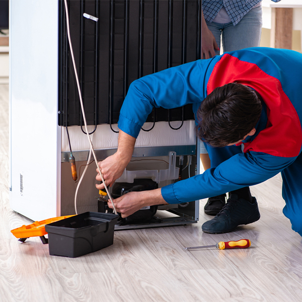 what are the common refrigerator repair services in Woodway Washington
